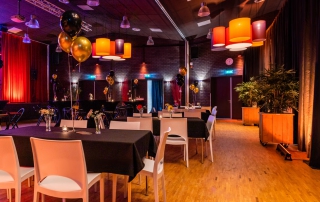 feest bij de nabber