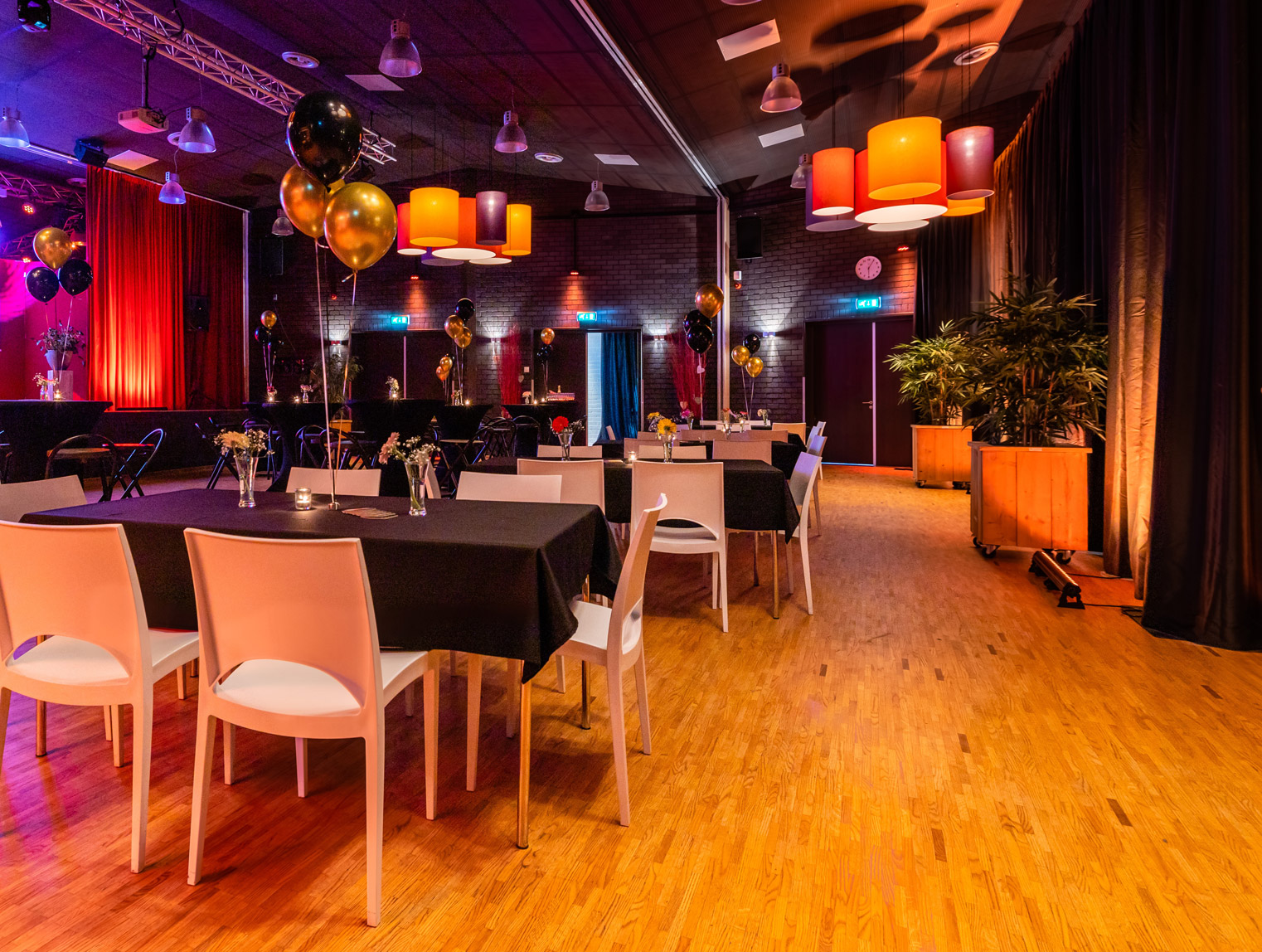 feesten en partijen bij de nabber