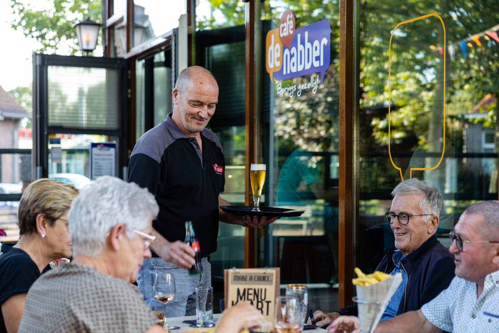 welkom bij Cafe de Nabber